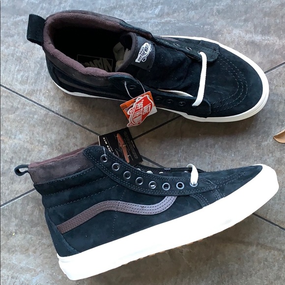 • VANS SK8-Hi Mte Black/Chocolate Torte Men’s - Picture 15 of 16